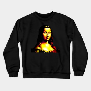 Mona lisa Crewneck Sweatshirt